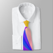 Cravate Summerfeel, Rainbowart 3D Abstrait (Attaché)