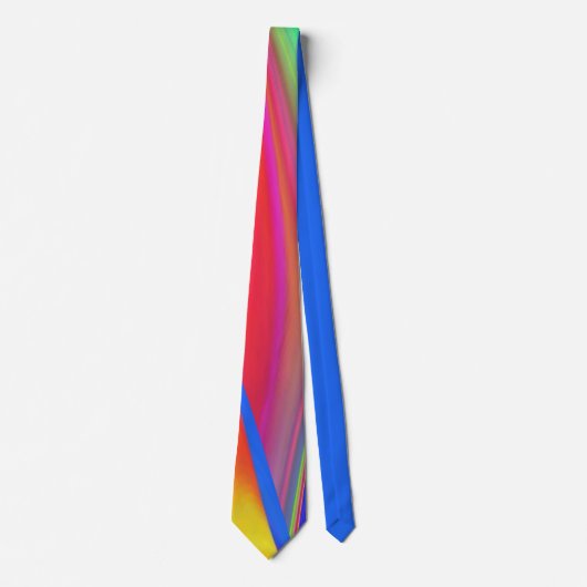 Cravate Summerfeel, Rainbowart 3D Abstrait (Devant)