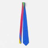 Cravate Summerfeel, Rainbowart 3D Abstrait (Dos)
