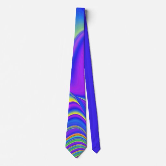 Cravate Summerfeel, Rainbowart 3D Abstrait (Devant)