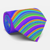 Cravate Summerfeel, Rainbowart 3D Abstrait (Roulé)