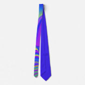 Cravate Summerfeel, Rainbowart 3D Abstrait (Dos)