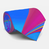 Cravate Summerfeel, Rainbowart 3D Abstrait (Roulé)