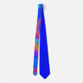 Cravate Summerfeel, Rainbowart 3D Abstrait (Dos)