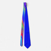 Cravate Summerfeel, Rainbowart 3D Abstrait (Dos)