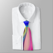 Cravate Summerfeel, Rainbowart 3D Abstrait (Attaché)