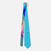 Cravate Summerfeel, Rainbowart 3D Abstrait (Dos)