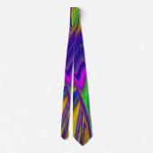 Cravate Summerrainbow, Rainbowart 3D Abstrait (Dos)