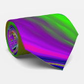 Cravate Summerrainbow, Rainbowart 3D Abstrait (Roulé)