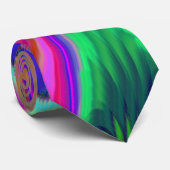 Cravate Summerrainbow, Rainbowart 3D Abstrait (Roulé)