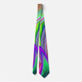 Cravate Summerrainbow, Rainbowart 3D Abstrait (Dos)