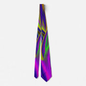 Cravate Summerrainbow, Rainbowart 3D Abstrait (Dos)