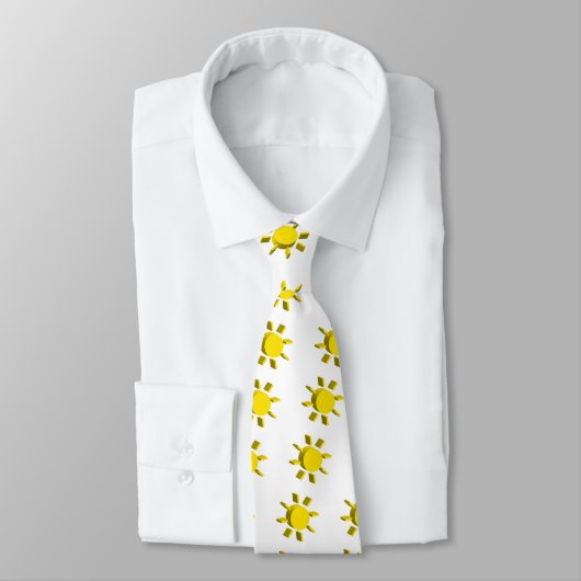 Cravate Sun (Attaché)