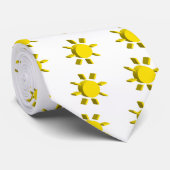 Cravate Sun (Roulé)