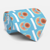 Cravate Sun et lune (Roulé)