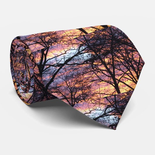 Cravate Sun Rise (Roulé)