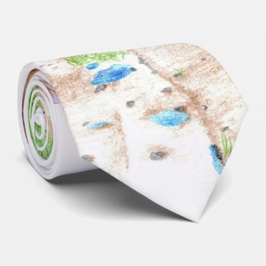 Cravate "Sundown Boulevard" (Roulé)