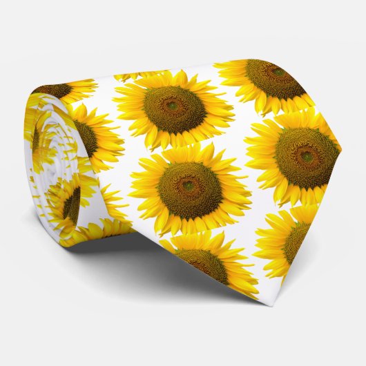 Cravate Sunflower (Roulé)