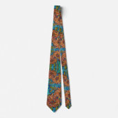 Cravate Sunflowers Neck Tie (Devant)