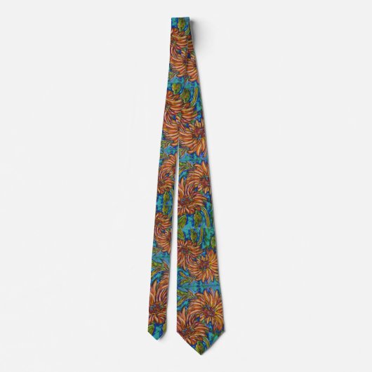 Cravate Sunflowers Neck Tie (Dos)