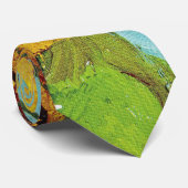 Cravate Sunflowers Vincent van Gogh (Roulé)