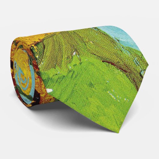 Cravate Sunflowers Vincent van Gogh (Roulé)