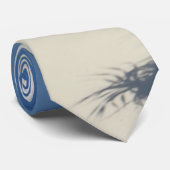 Cravate Sunny Tropical Beach Ocean Paradise (Roulé)