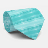 Cravate Sunrise - Aqua (Roulé)