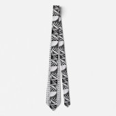 Cravate Sunrise autochtone du sud-ouest du charbon (Devant)