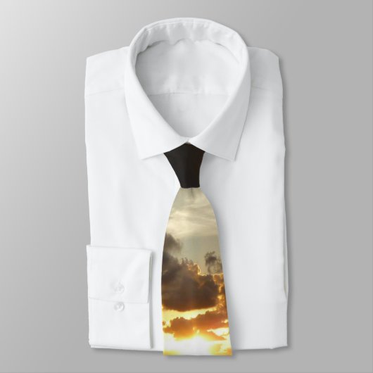 Cravate Sunrise aux îles Virgin (Attaché)