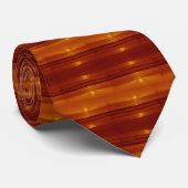 Cravate Sunrise - Orange (Roulé)