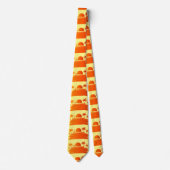 Cravate Sunrise Sunset Thunder Cove (Devant)