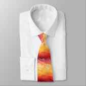Cravate Sunset (Attaché)