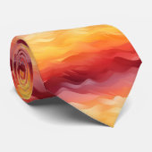 Cravate Sunset (Roulé)