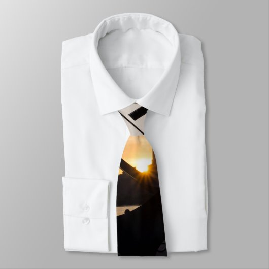 Cravate Sunset (Attaché)