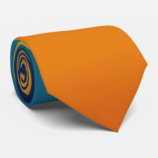 Cravate Sunset du sud-ouest (Roulé)