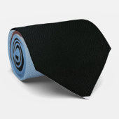 Cravate Sunset Paraglide Wanderlust Extreme Sports Art (Roulé)