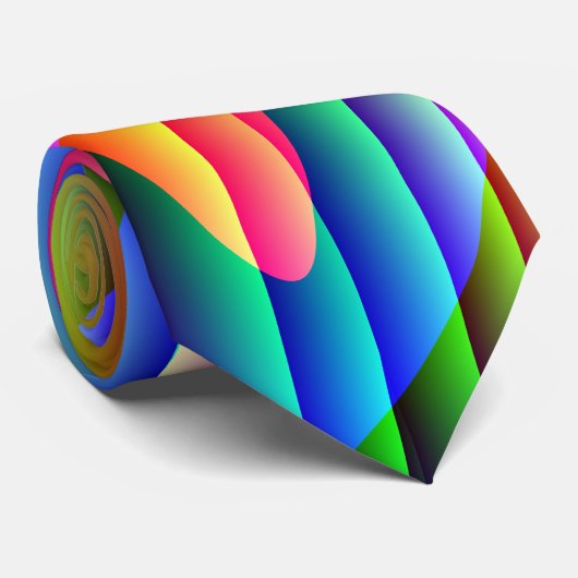 Cravate : Sunset sud-ouest (Roulé)