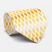 Cravate Sunshine Diamond Ombre (Roulé)