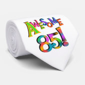 Cravate Super 85 T-shirts et cadeaux d'anniversaire (Roulé)