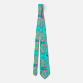 Cravate Super Abstrait Rainbow Liquid Swirl (Dos)