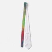 Cravate Super cool tendance triangles colorés motif (Dos)