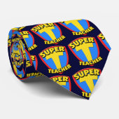 Cravate super enseignant (Roulé)