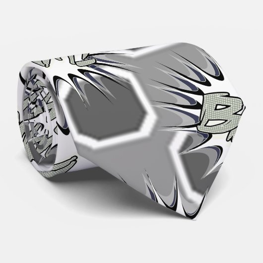 Cravate Super Héros Classic Bam ! Bulle d'action en niveau (Roulé)