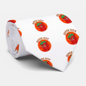 Cravate Super Hot Pepper Diva (Roulé)