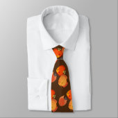 Cravate Super Orange Fish (Attaché)