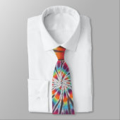 Cravate Super Swirl Tie Dye (Attaché)