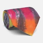 Cravate Super Swirl Tie Dye (Roulé)