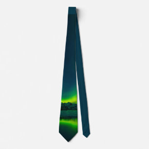 Cravate Superbe Aurora verte