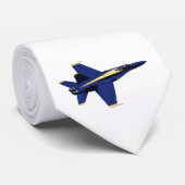 Cravate superbe de frelon de la marine F-18 des (Roulé)